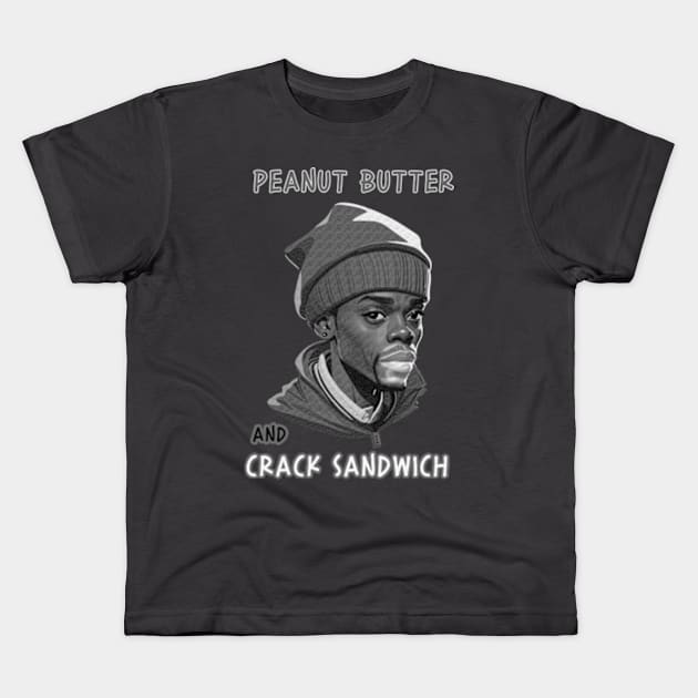 Tyrone Biggums Kids T-Shirt by Moulezitouna